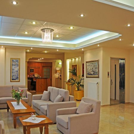 Hotel Taxiarhis Loutrá Killínis Dış mekan fotoğraf