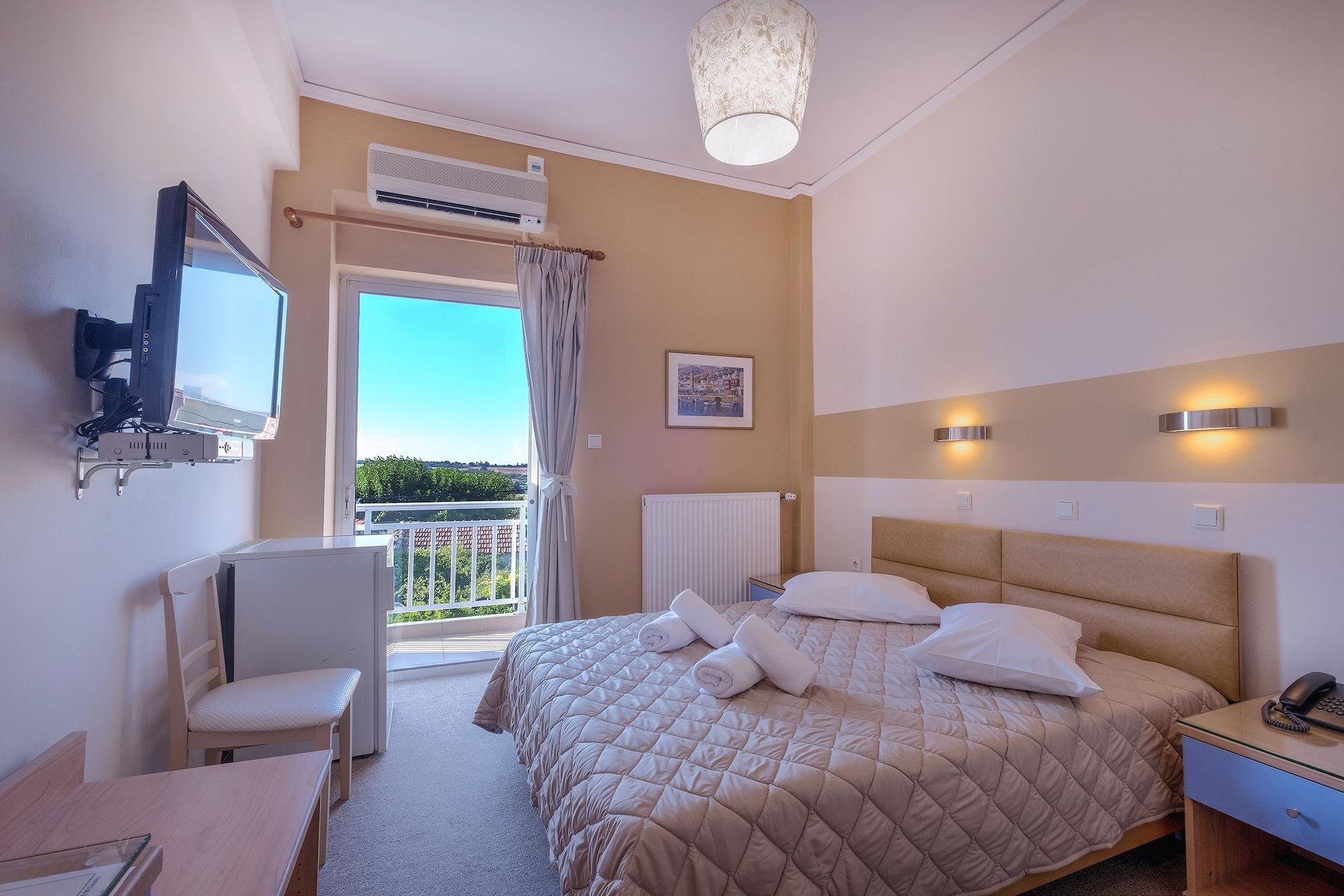 Hotel Taxiarhis Loutrá Killínis Dış mekan fotoğraf