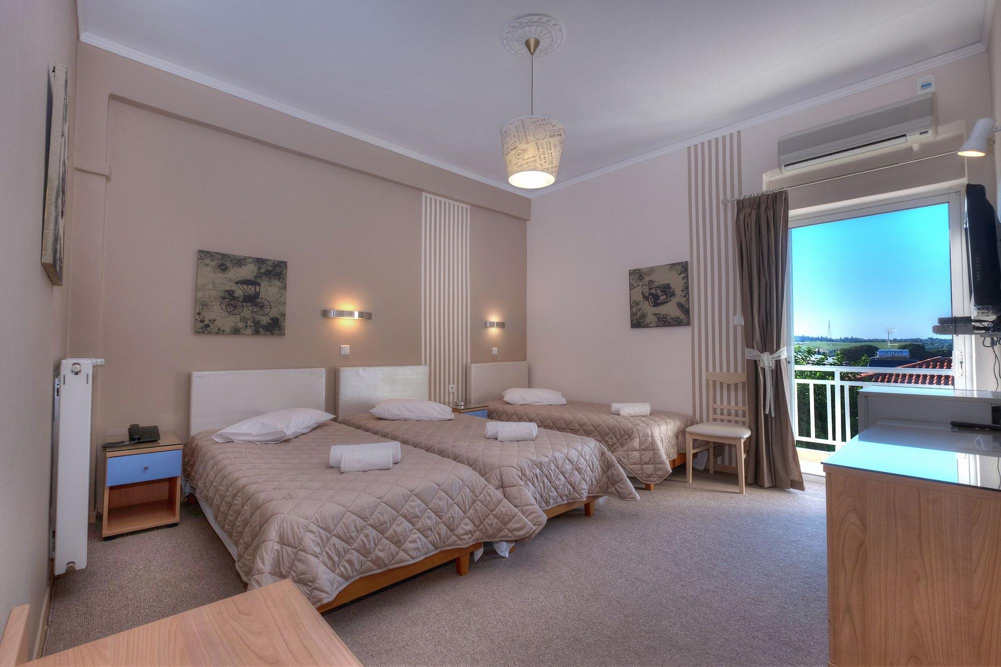 Hotel Taxiarhis Loutrá Killínis Dış mekan fotoğraf