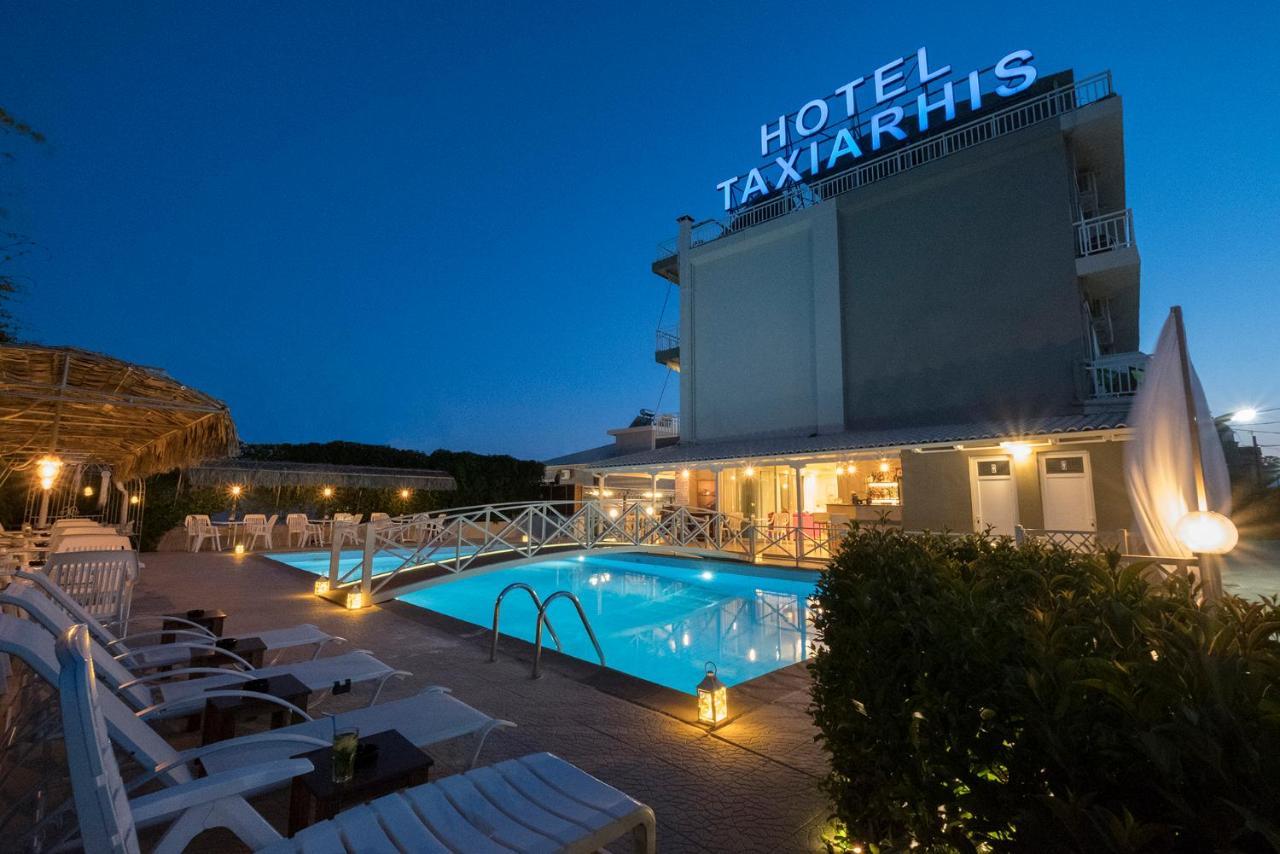 Hotel Taxiarhis Loutrá Killínis Dış mekan fotoğraf